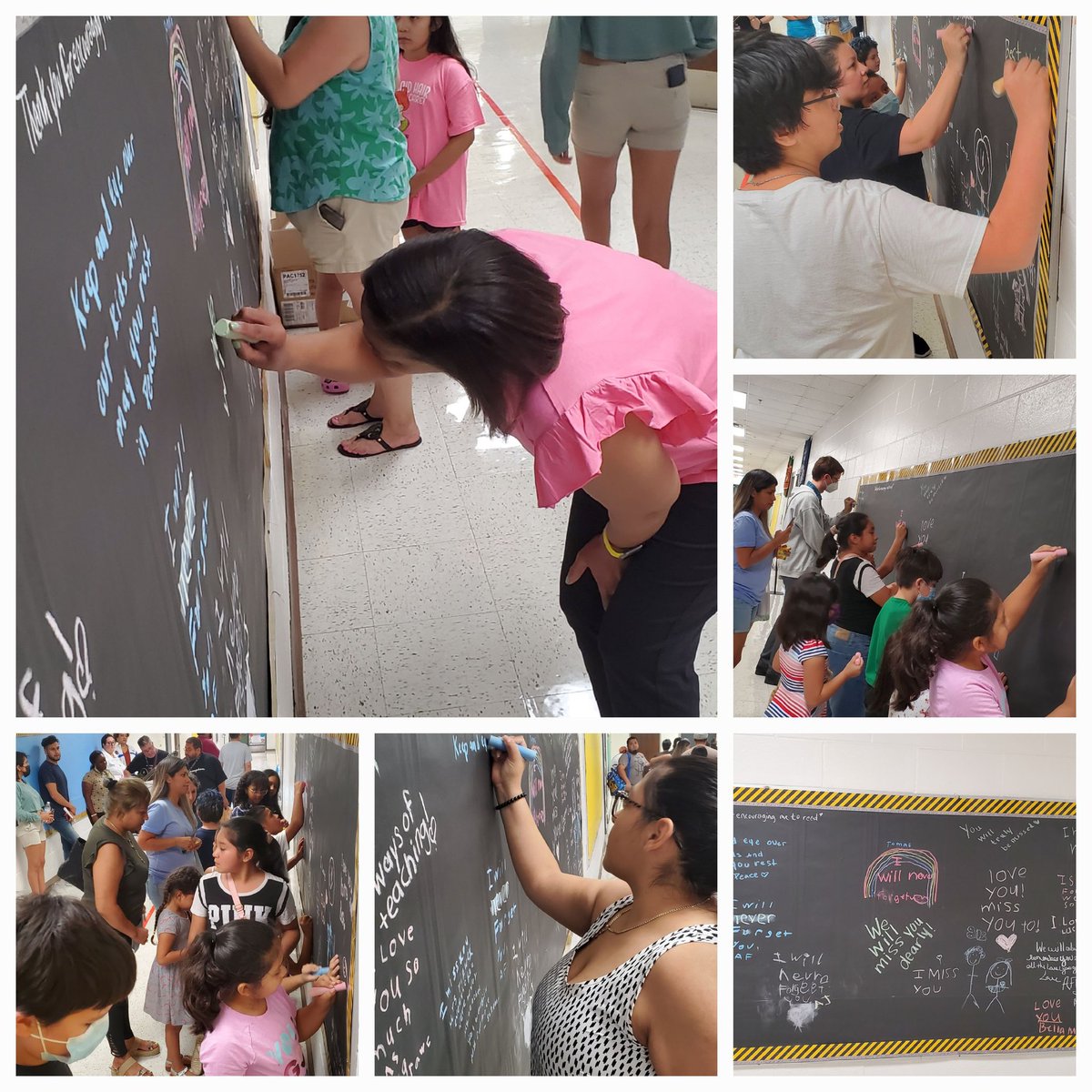 M_EsquivelDISD's tweet photo. Celabration of Life for our dear Ms. Ridgway.@GPeabodyElem @maria_salyards https://t.co/iJIq03RWvM