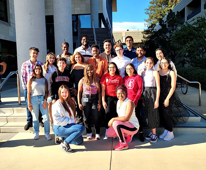 REACH would like to welcome our inaugural cohort into the REACH Postbaccalaureate program at <a href="/StanfordMed/">Stanford Medicine</a>. This group of bright scholars will be spending the next year collaborating with mentors on exciting research projects. #postbac #StanfordMedREACH #ScienceEducation