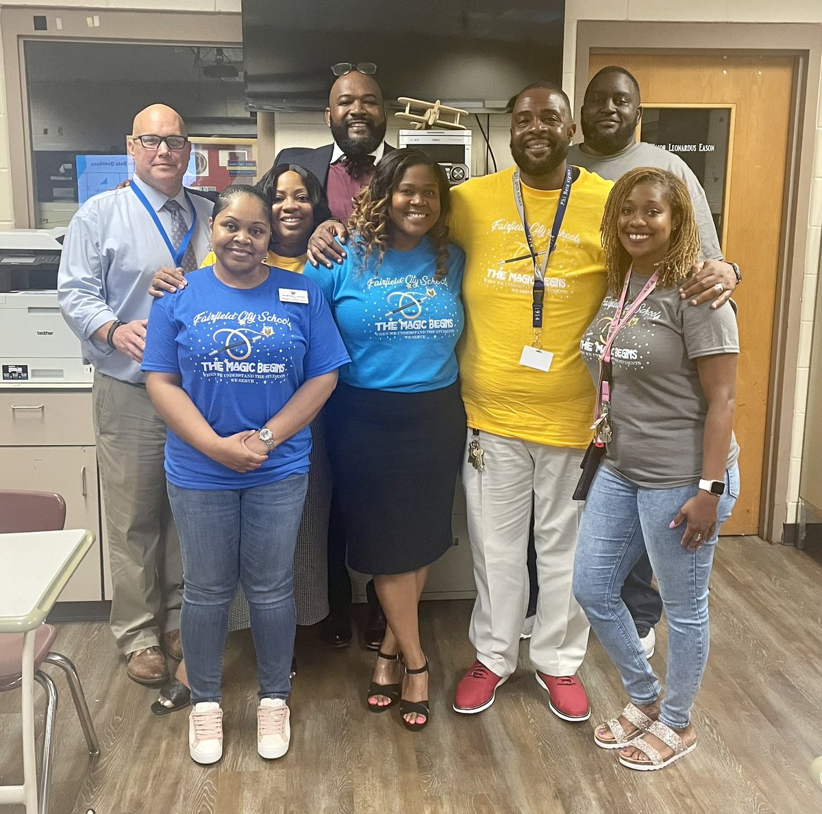mjshields's tweet photo. Working the plan and planning the work with all school administrators at @fcschoolsystem today!  This is a great reset year for us all. "Don't be afraid to start over. It's a new chance to rebuild what is needed."  @ljaikerson @osiguy2020 https://t.co/BYRT3vs7Rx