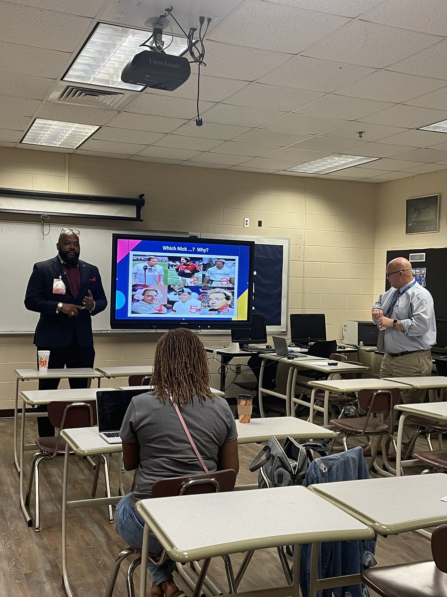 mjshields's tweet photo. Working the plan and planning the work with all school administrators at @fcschoolsystem today!  This is a great reset year for us all. "Don't be afraid to start over. It's a new chance to rebuild what is needed."  @ljaikerson @osiguy2020 https://t.co/BYRT3vs7Rx