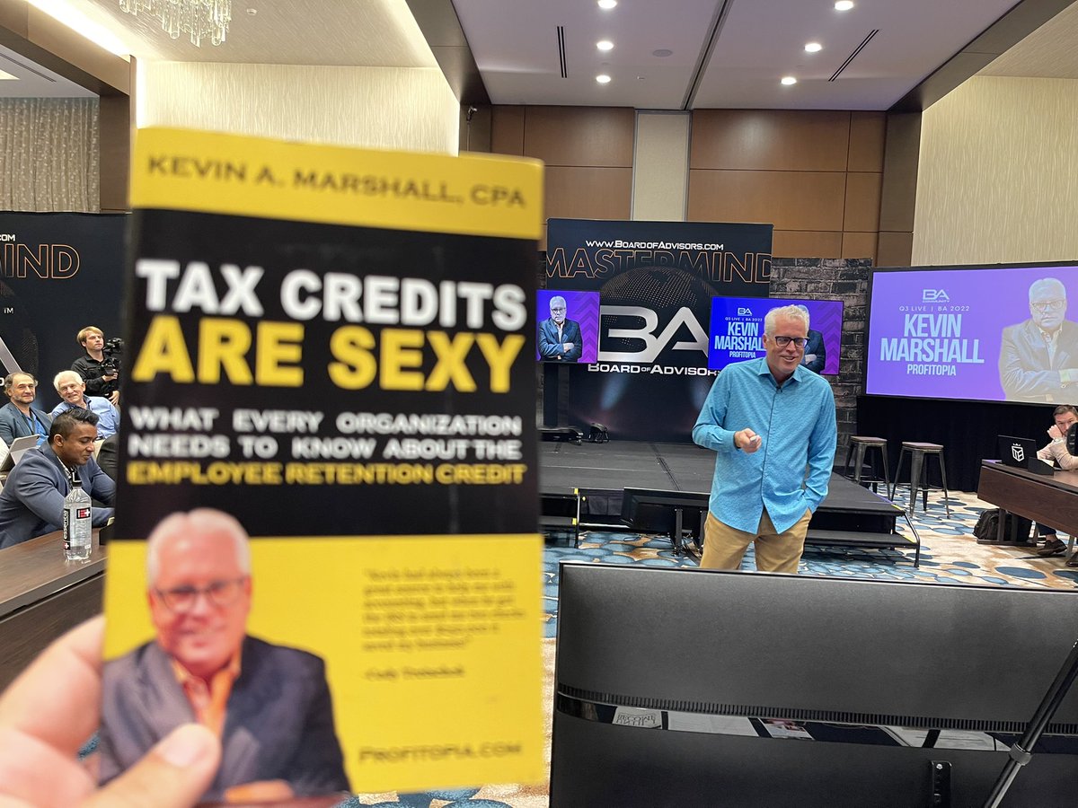#Boardofadvisers is killing it! #kevinMarshall new book on #ERC credit is great. #platpay #valiantceo
