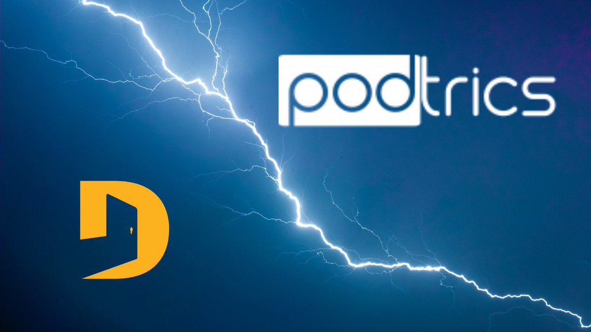 DoorwardInc's tweet photo. Collaboration Announcement! The #DoorwardThinking podcast is now Powered by Podtrics! New episodes coming soon - listen on Spotify, Apple and Google Podcasts! #collab #podcast #socialrealestate #doorward https://t.co/h2JUGvVW4t