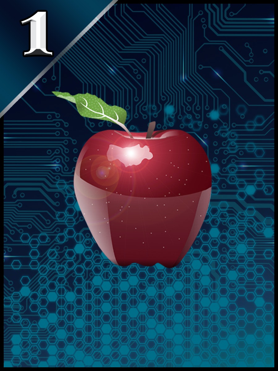 MotoCipher's tweet photo. @dcinvestor May I suggest some Apples? https://t.co/kW8s2pRX0z