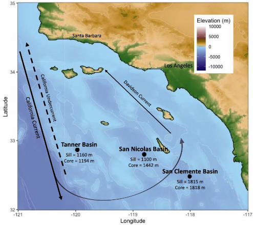 Peter Roopnarine @peterroopnarine@masto.ai (@peterroopnarine) on Twitter photo A new paper out, "Ecological and Environmental Stability in Offshore Southern California Marine Basins Through the Holocene", led by the great <a href="/HM_Palmer/">Hannah Palmer</a> . Happy to be a part of it, along with @Tessa_M_Hill and others.
doi.org/10.1029/2021PA… A new paper out, "Ecological and Environmental Stability in Offshore Southern California Marine Basins Through the Holocene", led by the great <a href="/HM_Palmer/">Hannah Palmer</a> . Happy to be a part of it, along with @Tessa_M_Hill and others.
doi.org/10.1029/2021PA…
