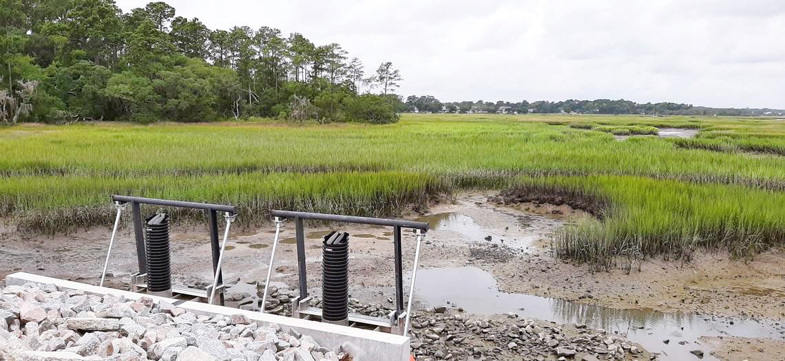 GulfStreamCons1's tweet photo. The City of Beaufort was recently awarded the Achievement Award by the Municipal Association of South Carolina for the Mossy Oaks Stormwater Drainage Project, a Gulf Stream Construction project!
Congratulations to the City of Beaufort! We are proud to be on the project team. https://t.co/ED1XWTP8no
