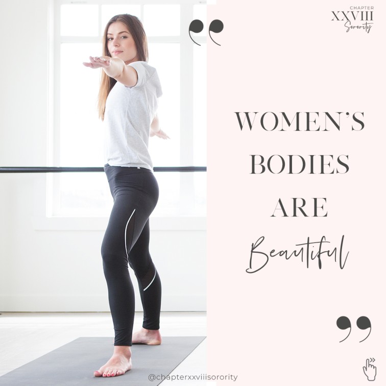 chapterxxviii's tweet photo. We could list a million reasons why YOUR body is amazing...but let’s start with these.❤️Share with a girlfriend who needs to hear this! 👏 https://t.co/x6T4ZtiQd8