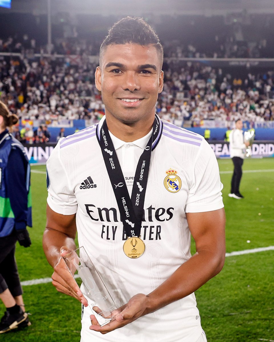 🏅 𝐌𝐕𝐏 
👏 <a href="/Casemiro/">Casemiro</a> 
#CHAMPION5