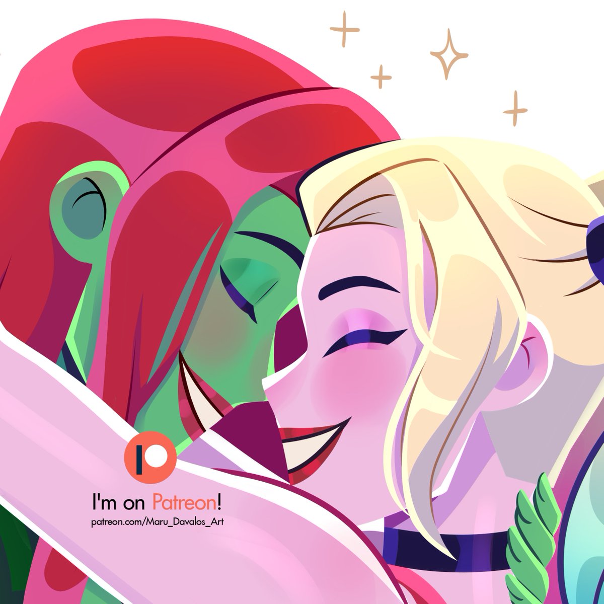 Harley Quinn and Poison Ivy! 🖤❤️
What do you think of the new season of Harley Quinn ?
#DC #harleyquinn #poisonivy #batman
