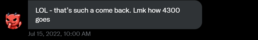 DexioTrading's tweet photo. I find myself to be one of the better traders on this platform...about a month ago I was calling for 4300..while this guy was trying to short the hole!! To answer his question, it's going pretty well!! just an FYI #trading #TRADINGTIPS #callmeyourdaddy @shrimpblimp @npatel114 https://t.co/u1PqFyUf87