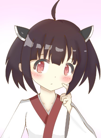 whiterabbit032's tweet photo. 照れ笑顔きりたん
｢私の事が大好き…！？
私もマスターの事が大好きですよ…えへへ…///💕｣
#東北きりたん https://t.co/GA3E7JndQP