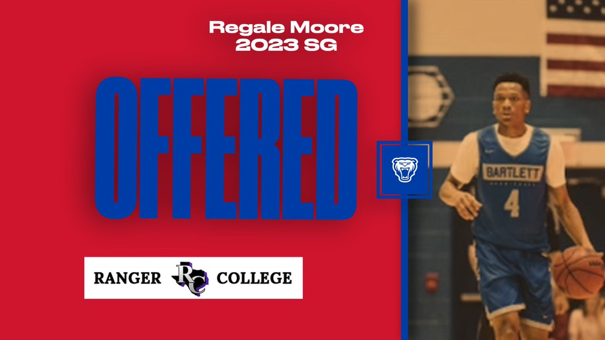 RegaleMoore's tweet photo. More than blessed to receive a offer from Ranger College! @RangerMbb @ZackVerHulst https://t.co/uV2MzIctgn