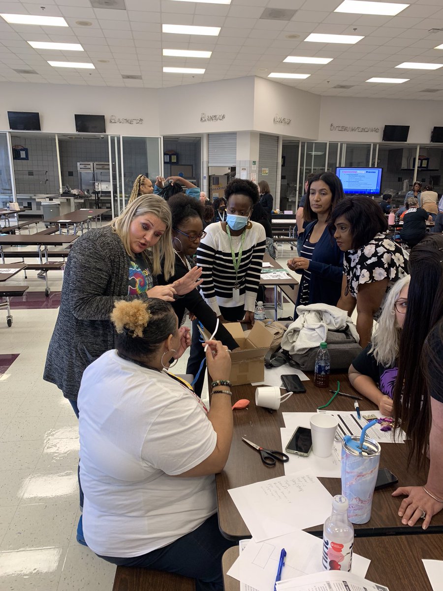AISD_MSScience's tweet photo. We had a great day with all of the middle school science teachers….and the culminating event was a STEM  design challenge…Transport System from @Region4Science #Productive Struggle … #challengeaccpted #ScienceFramework #STEMtastic @SandraDoria11 @tdavis_aldine @drgoffney https://t.co/moVrOgjnOv