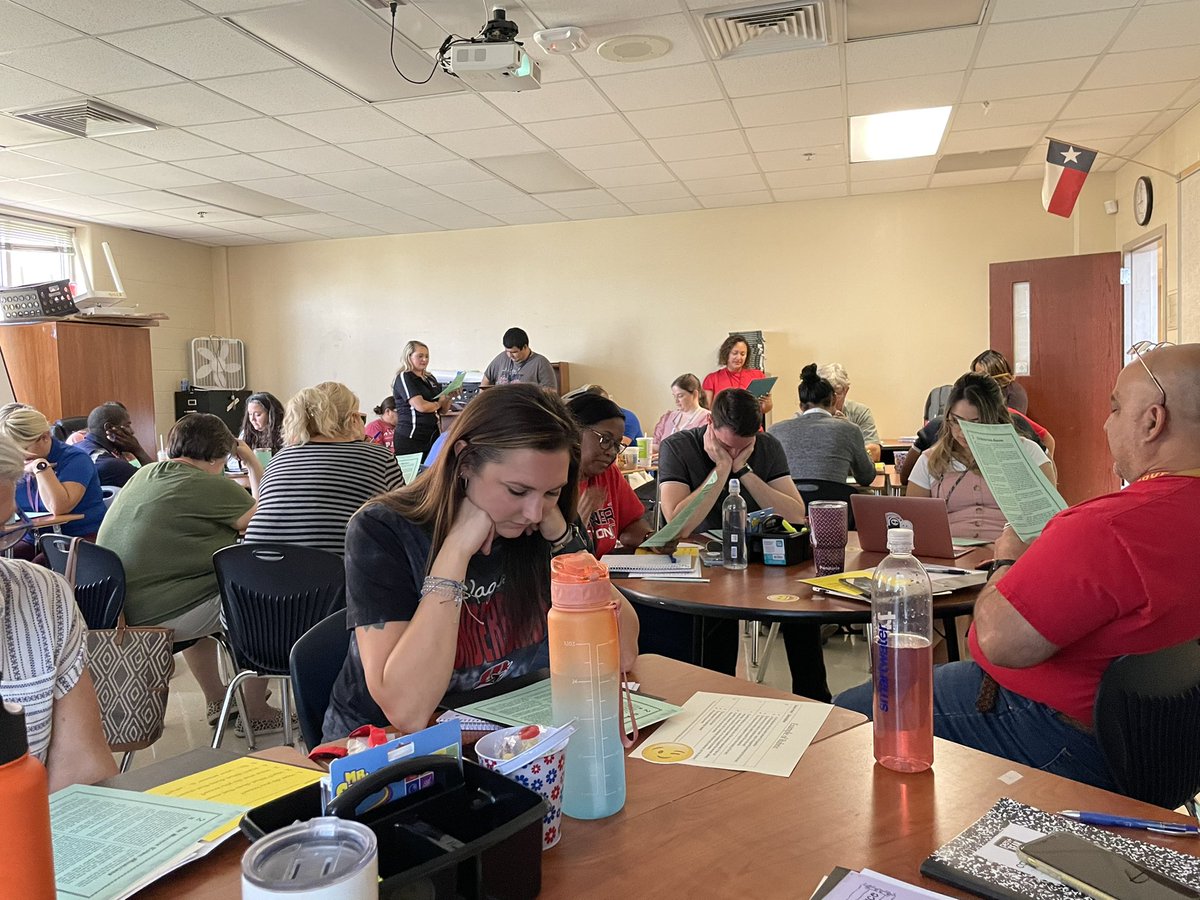WHS_RLADEPT's tweet photo. Wagner RLA at Short Constructed Responses and Digital Literacy Training  Today. https://t.co/w2mECRbvRF