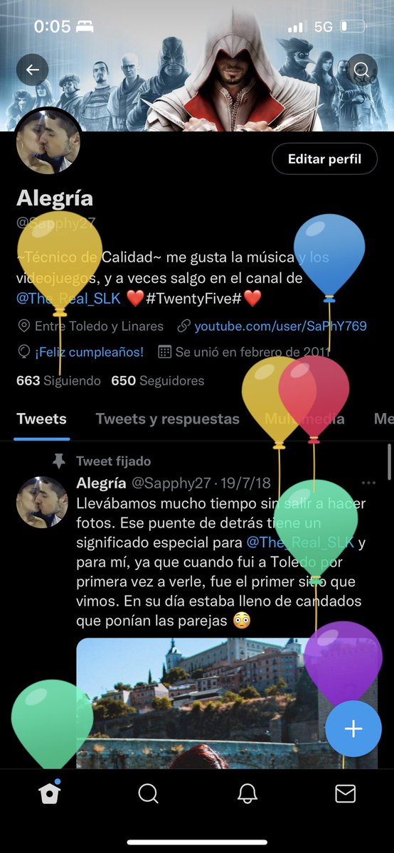 Alegría tweet media