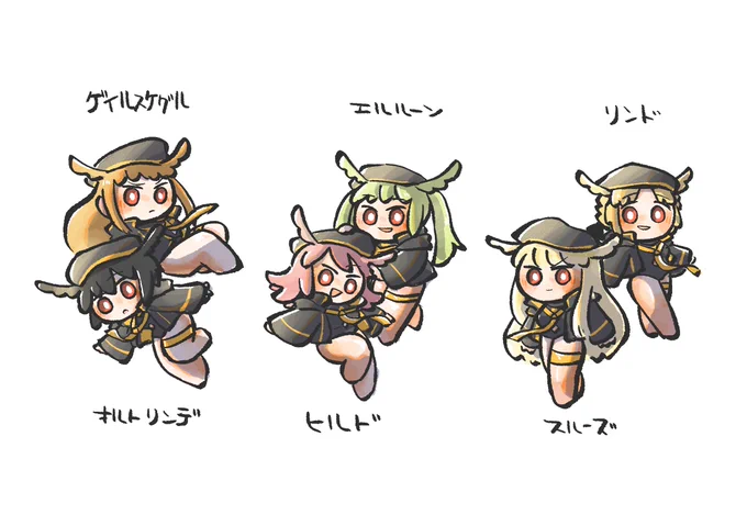 誰を選べば…。 