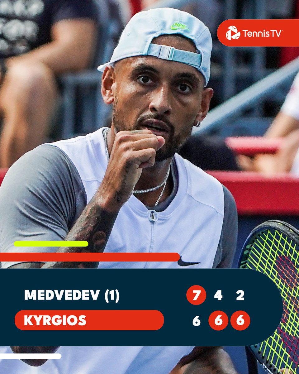 Aslansın be Kyrgios!