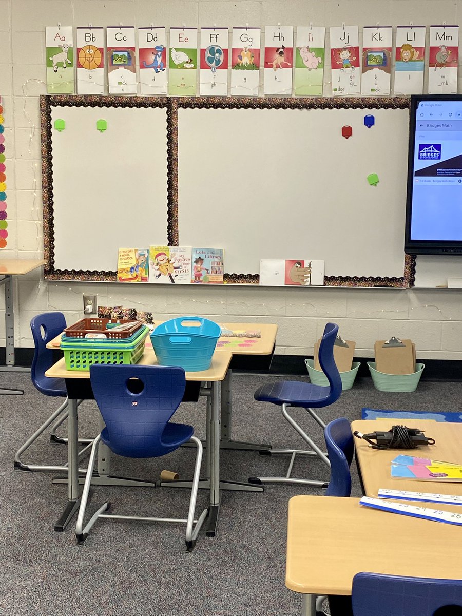 MrsLSmith_CCSD's tweet photo. Working hard to prepare for these new first grade scholars! #CCSD https://t.co/KZV9JsWWRU