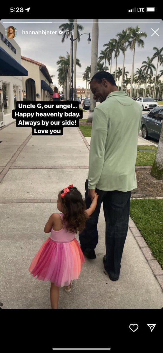 Yankees6261's tweet image. This is so sweet 🥹 @hannahbjeter @derekjeter #RIPgerald #TheCaptain