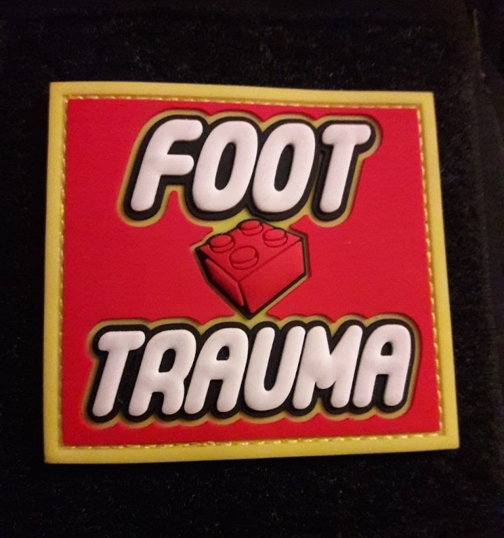 brick_ems's tweet image. Here's another PVC patch that will be available for purchase soon!! Who's getting this one? 😃.
.
.
#emspatch #emspatches #moralepatch #moralepatches #foottrauma #foottrauma911 #foottrauma🤕 #brickems2022 #brickems