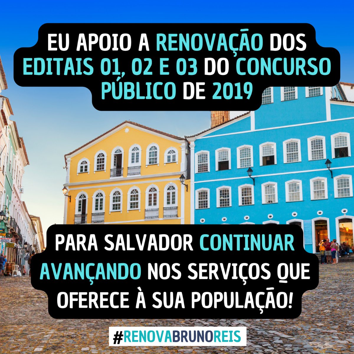 priscilanovaes9's tweet photo. @cirogomes por favor, fala com a vice prefeita de Salvador @AnaPaulaMatosBA, que será a sua vice, para agilizar o processo de renovação do concurso, visto que, @brunoreisba , afilhado político de @acmneto_ , não demonstrou interesse na renovação 
#RENOVABRUNOREIS https://t.co/QoIEzZL0H5