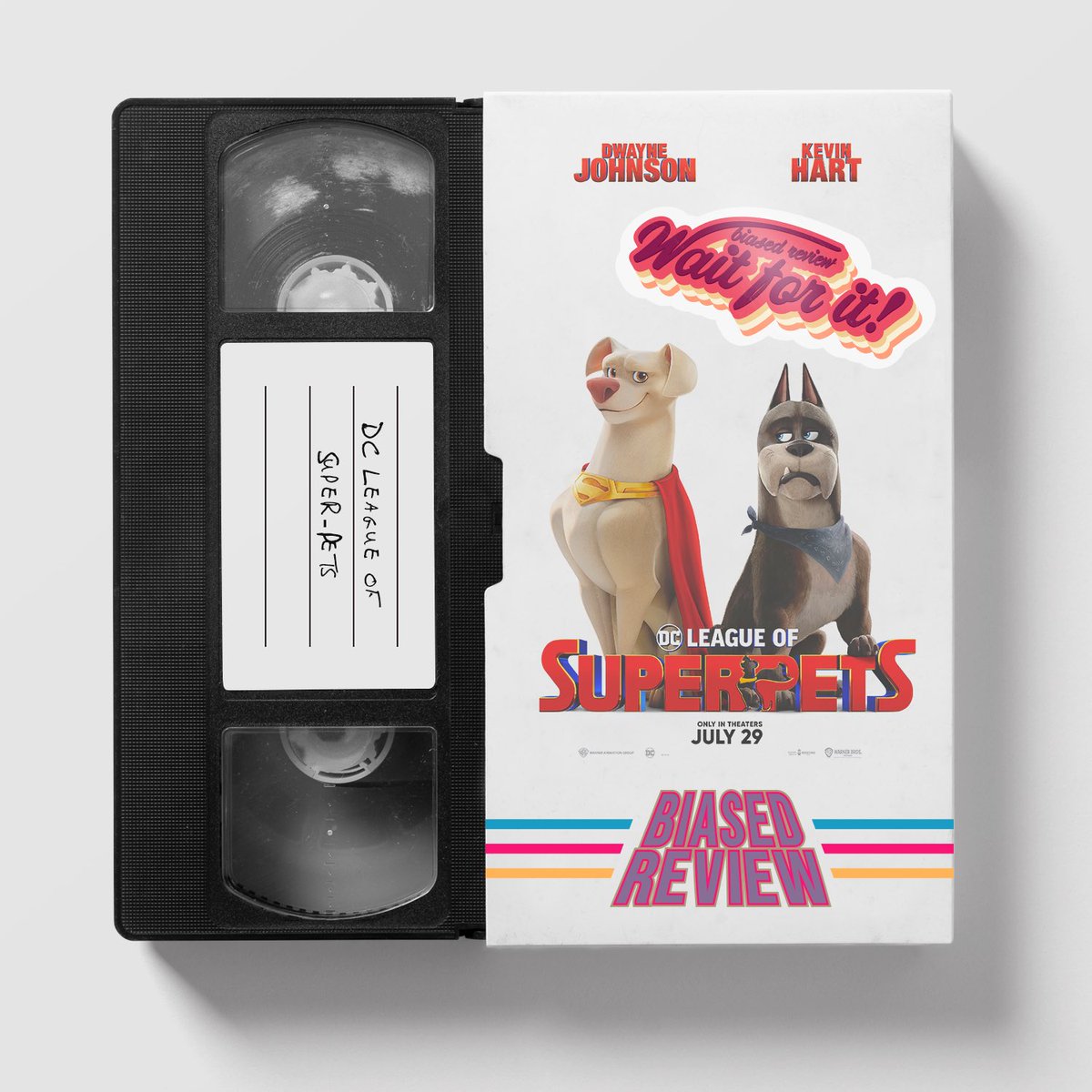 Biased Review gives #dcleagueofsuperpets: Wait for it! 🐶 “It will benefit more as an HBO Max animated movie and/or series.” 🦸‍♂️ Read the full review, by Richard Umali, on BiasedReview.com! #dccomics #movie #film #hbomax #hbo #review