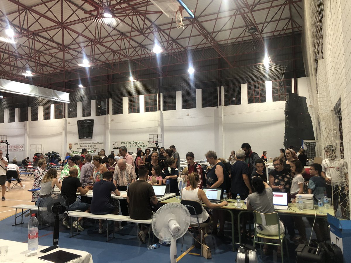 ℹ️El Ayuntamiento de Moraleja Informa:

▪️En estos momentos se están realizando labores de afiliación de las personas evacuadas.

▪️Habilitamos el siguiente teléfono para los familiares

☎️ Telf. 668 670 413 información de familiares.

#AyuntamientoDeMoraleja