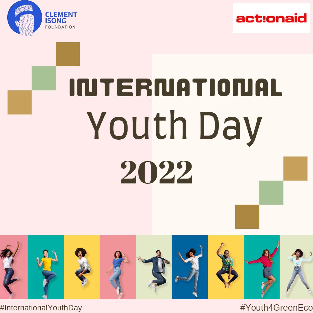 ClementisongFDT's tweet photo. The United Nations since 2000, has celebrated the International Youth Day, providing a veritable platform to bring to the fore the difficulties young people around the world are experiencing. 

#InternationalYouthDay2022
#Youth4GreenEco https://t.co/g2eSMqYei7