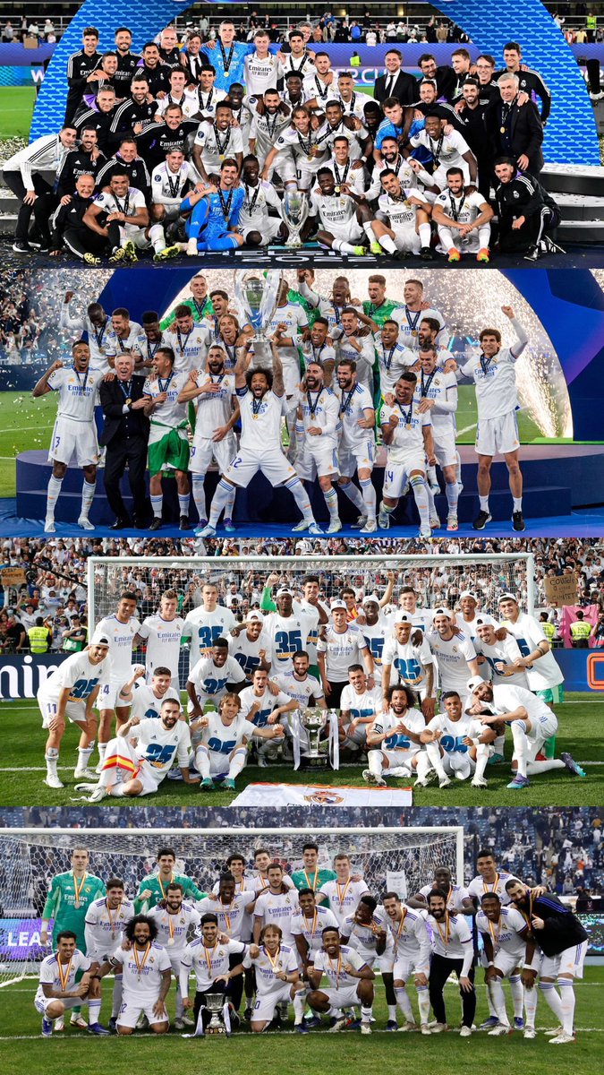 realmadridnote's tweet image. Nada como ser de Real Madrid

NADA