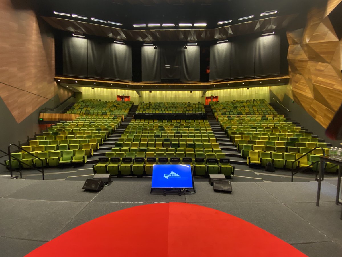timkitchen's tweet photo. Looking forward to having a full room of creative teachers at the Adobe @EduTECH_AU session this morning. #createdu #assieED #AdobeEduCreative https://t.co/Lzbex3vfwl