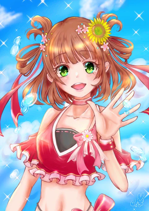 リノSummerお兄ちゃん #プリコネR 