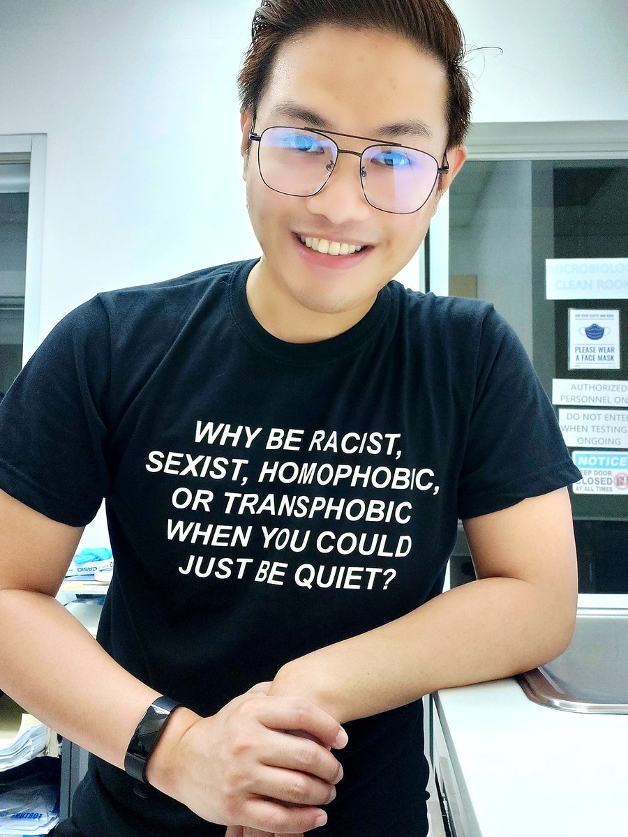 tristanishq's tweet photo. Good morning! Just a simple reminder to those...🏳️🌈👌👊 #LGBTQIA #asianboy #pinoy #reminder #TwitterFriends #twittercommunity #safespace #fighting #twittersafe https://t.co/TflHP14ppI