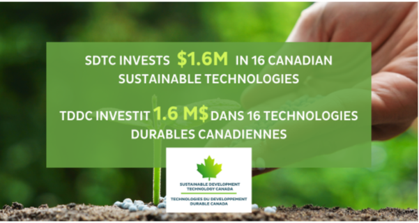 AlacrityClean's tweet photo. Congratulations to @AnodyneChemistries for receiving @SDTC_TDDC seed funding!
Entrepreneurs are constantly striving for business growth, and support like this helps #innovation flourish and secure Canada’s #economicfuture. #SDTCinvests #NetZero
https://t.co/vR6T5ExcdD https://t.co/ieWB3HVjzq