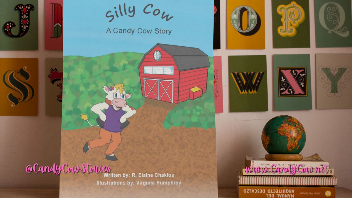 Cows that say cluck cluck and ducks that say oink oink! What a silly day in the barnyard! For kids 0-6. 🤣 😍 bit.ly/sillysillycow

#picturebooks #earlychildhood