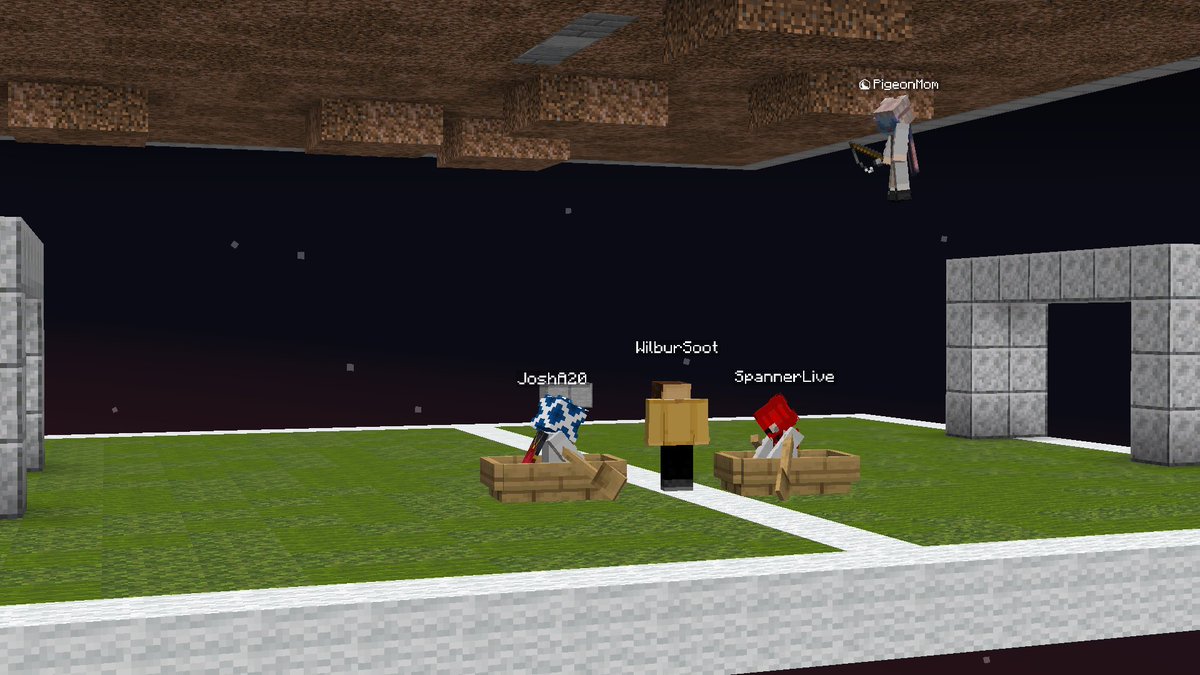 CodeTheDev's tweet image. they are playing football with his afk body