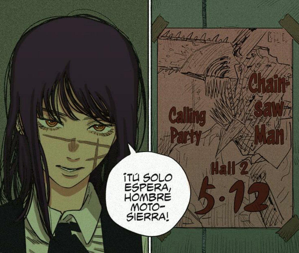 anturamos4's tweet photo. Yoru.
Manga: Chainsaw Man [Capitulo.98] https://t.co/OQ6PxNn7F2