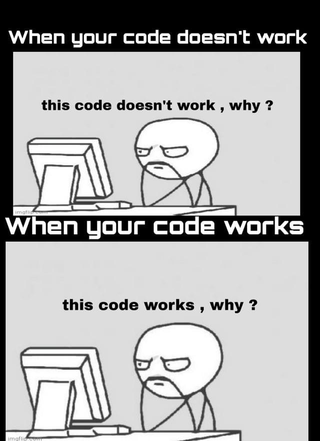 lathikunanalk's tweet photo. The truth in this is spot on😂

#CodeTelligenceNPC 
#R50DonationToCodeTelligenceNPC https://t.co/AherqKioVF