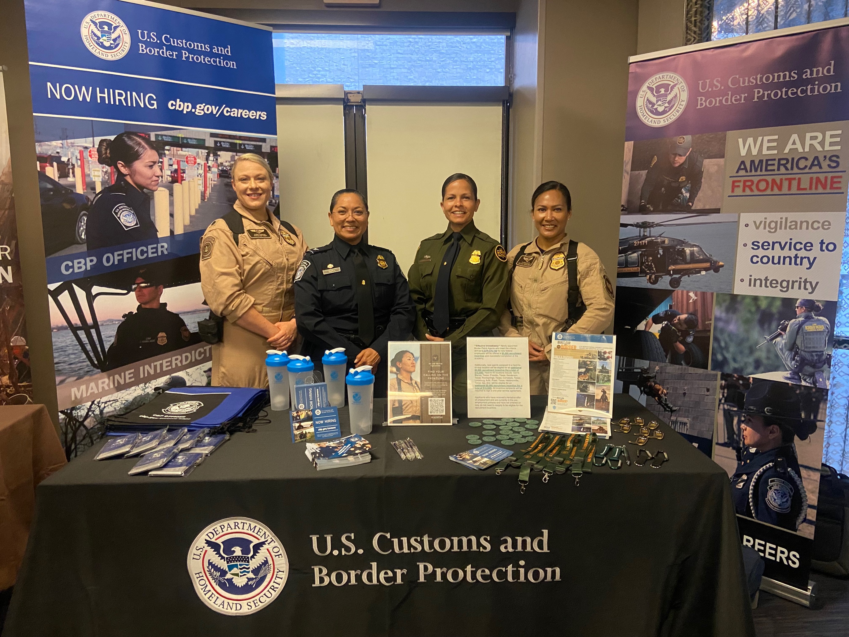CBP on X: &ldquo;This week, agents and officers from @CBPAMO, Border 