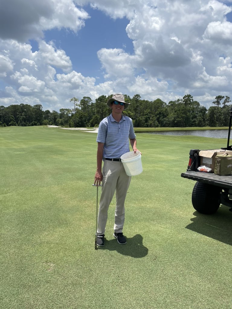 BrazinskiJake's tweet photo. Summer internship with Helena flew by. Huge thanks to @HelenaAAron_FL and @cmikegiddens for their time and knowledge. Learned a lot and met some great people along the way! https://t.co/mJbc8cyyeY