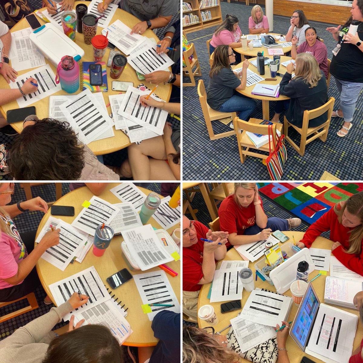Data day at it finest! Data dig, reflection, and collaboration amongst teams and vertically! Together we grow! Thank you CICs! <a href="/MaryStults_ISES/">ISES.Principal</a> <a href="/emilybCISD/">Emily Bedwell</a> <a href="/JolynCaddell/">Jolyn Caddell</a> <a href="/bcoxcounselor/">Brandi Cox</a>