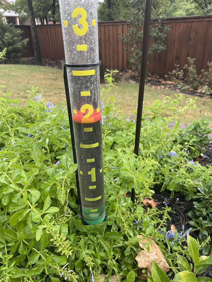 Gunner_Peck's tweet photo. ⁦@wfaaweather⁩   Trophy Club.  All in 1 hour! https://t.co/VpGmGprjkh