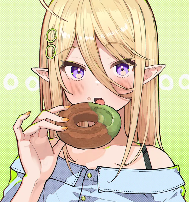 どーなつエルフ 
