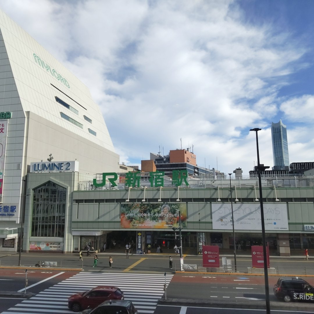 818staryusei's tweet photo. ついた〜！ https://t.co/penLrmN1M0