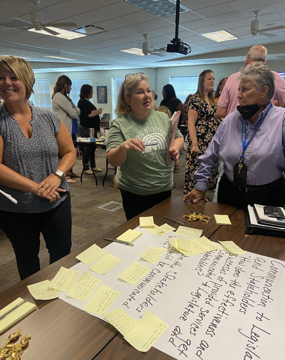 KansasApple's tweet photo. Our policy research director, Quinn, attended a stakeholder meeting hosted by @DCFKansas today! DCF is listening to ideas around KS about what works &amp; what barriers exist in foster care. Today’s meeting was in KCK, with upcoming meetings in Emporia, Hays, Pittsburg, &amp; ICT https://t.co/43TZE8HvP8