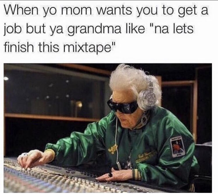 MsVybe's tweet image. Duuuude! I still love this shit 🤣#LetsFinishThisMixtape