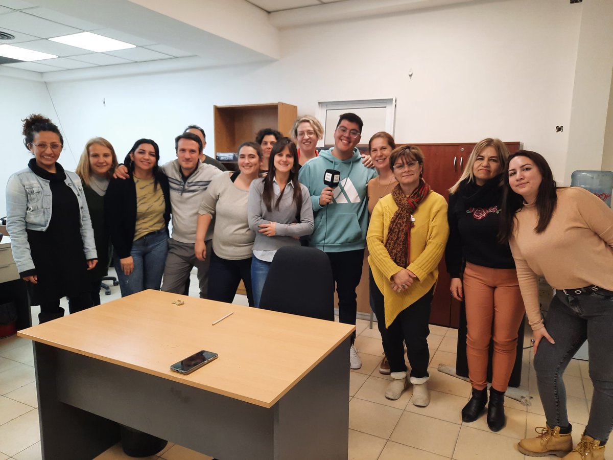 prensa_gabriel's tweet photo. #AHORA @CarinOsuna Hoy Visité la Subse Prensa Provincial. Gracias por Recibirme #SoyMaty #Capacida y #Trabajo @OmarGutierrezOk @marcoskoopm @sofiasanucci @ColantuonoPablo @MarianoGaidoOk @Geraneuquen @GiovanettL #RamiroGiarini @Torrisi_Dani https://t.co/mXZqh6bSAj