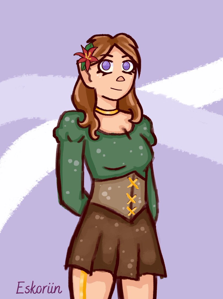 Pond_Fairy's tweet photo. Late night stream :) 
I am chilling on stardew valley and talking about Ignotus lore :)
#ignotustwt
 https://t.co/pq2NrEXKO4
Art by @Eskoriin https://t.co/njJtpjrr8u
