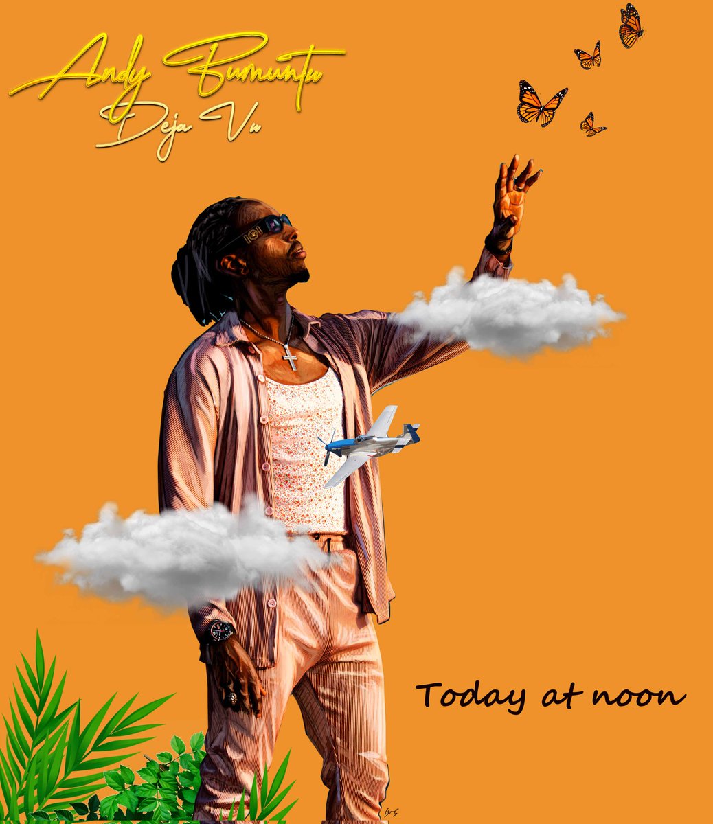 AndyBumuntu's tweet photo. DEJA VU IS OUT NOW ON AUDIO PLATFORMS! π₯
VIDEO COMING TODAY AT NOON ON YOUTUBEπ₯ https://t.co/WCn7Zy9zst