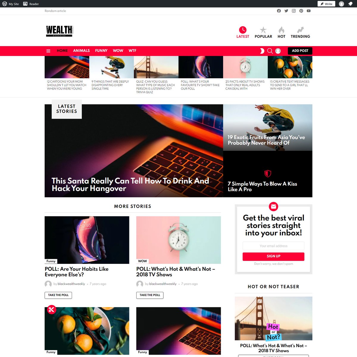 kumartapos408's tweet photo. #wordpress #blogwebsite
#EducationalWebsite #Udemy
#Webdesign
#landingpage
#blogwebsite
#newswebsite
#magazineWebsite
#landingpagedesign
#migrateWebsite
#wordpresswebsite
#webdevelopment #LOTTIE
Hire me :https://t.co/vh2yOj5Xqb https://t.co/H5JqnTID14
