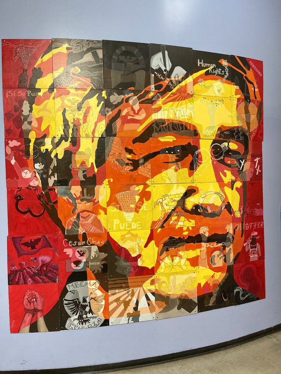 aztecwaterman's tweet photo. #DetroitCesarChavezHS Siempre Se Puede @MAAC @MAACProject https://t.co/N2qrnXXeso
