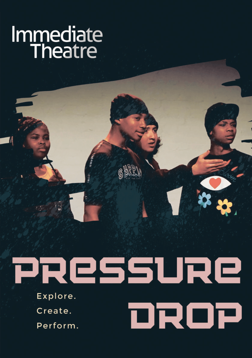 Take part in <a href="/Immediate_T/">Immediate Theatre</a> Pressure Drop. Don’t miss out on the chance to work with an emerging theatre company, create a play about Hackney and perform at <a href="/towertheatre/">The Tower Theatre</a>
Sessions start: w/c Aug 8 
Sign up here: bit.ly/LHDiscoverYH
<a href="/dyHackney/">DiscoverYoungHackney</a> <a href="/LoveHackney/">Love Hackney</a> #DYH22